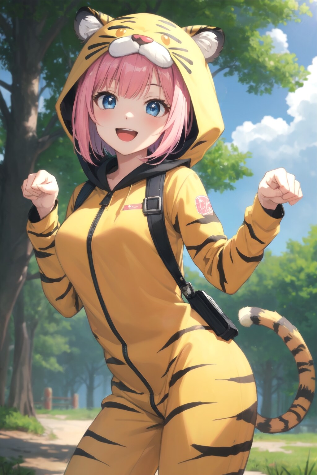 動物園で着ぐるみバイト