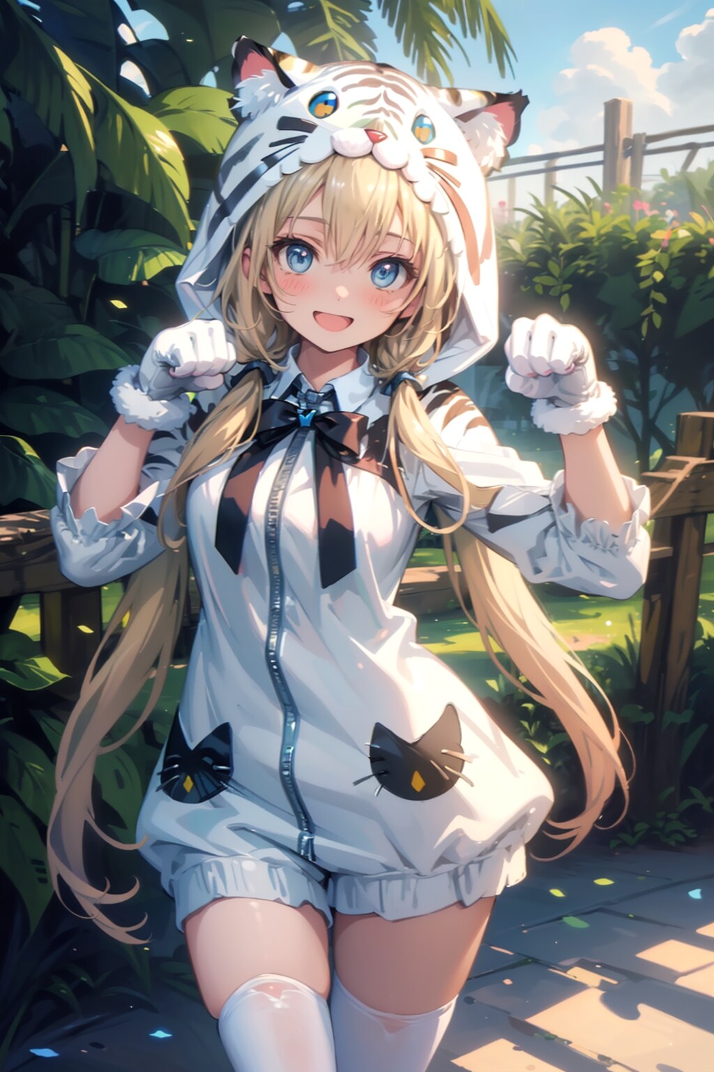 動物園で着ぐるみバイト