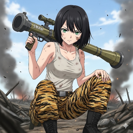 黒髪(歩兵6) | の人気AIイラスト・グラビア