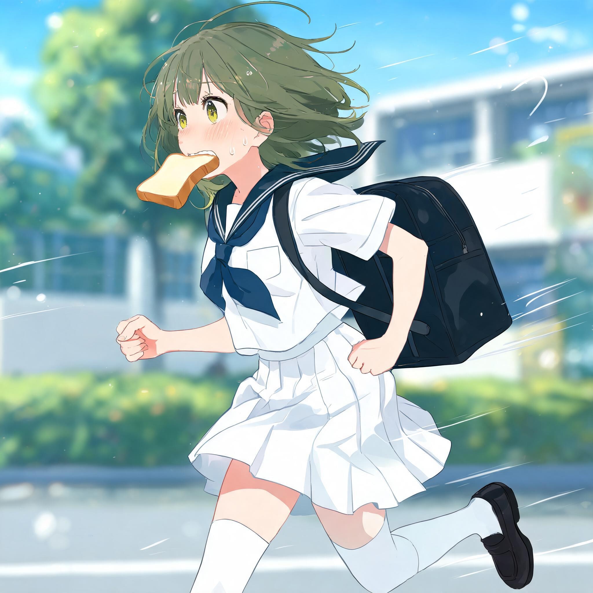 朝のお約束