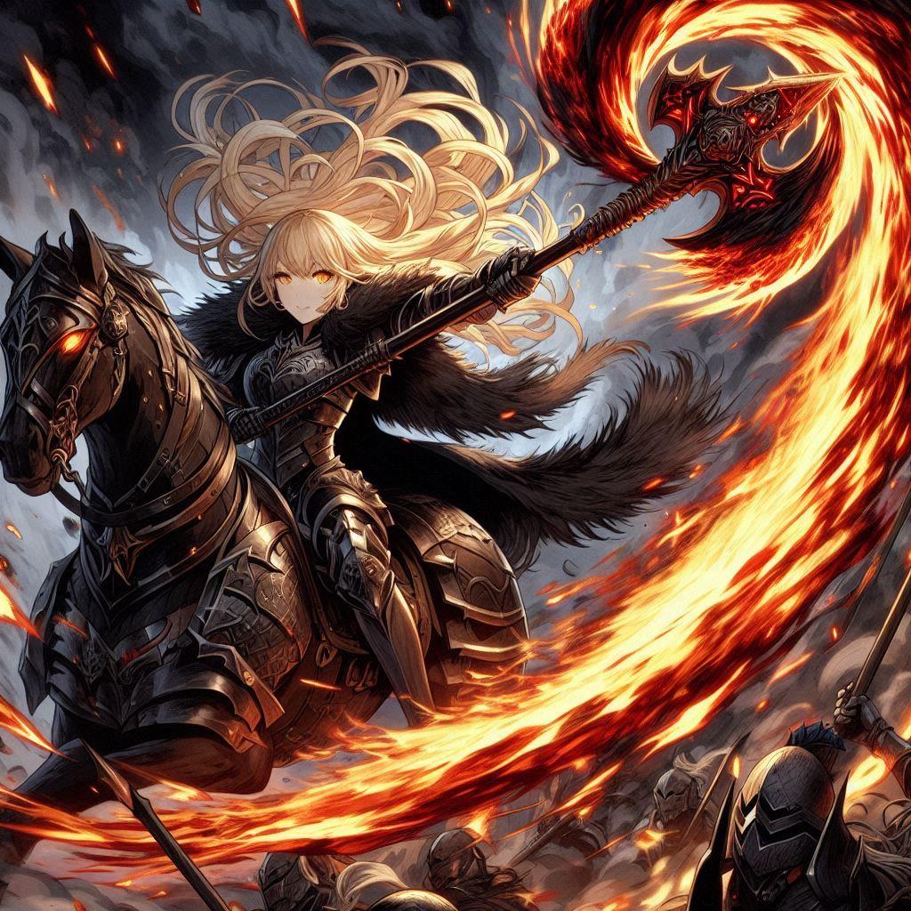 ブロンドの女騎士さん566 | の人気AIイラスト・グラビア