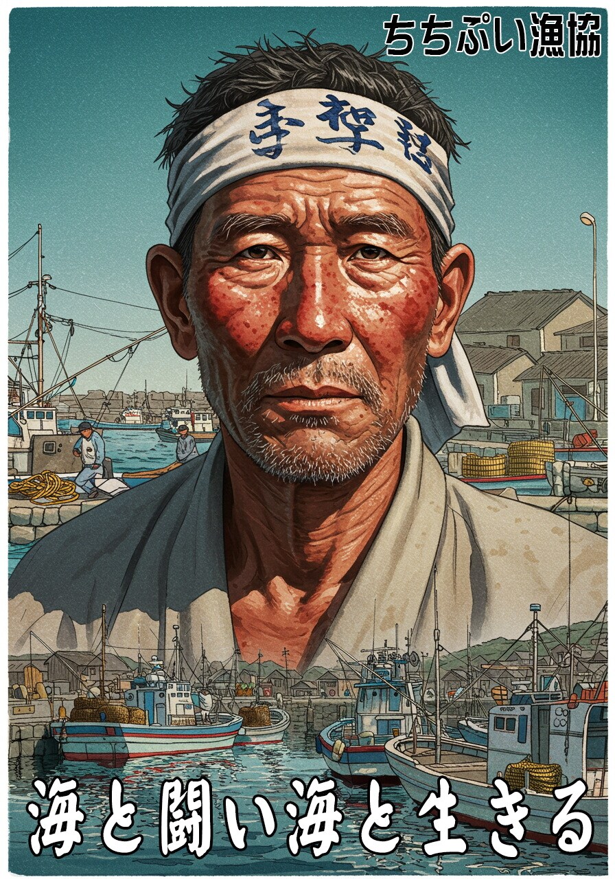ちちぷい漁協PRポスター | の人気AIイラスト・グラビア