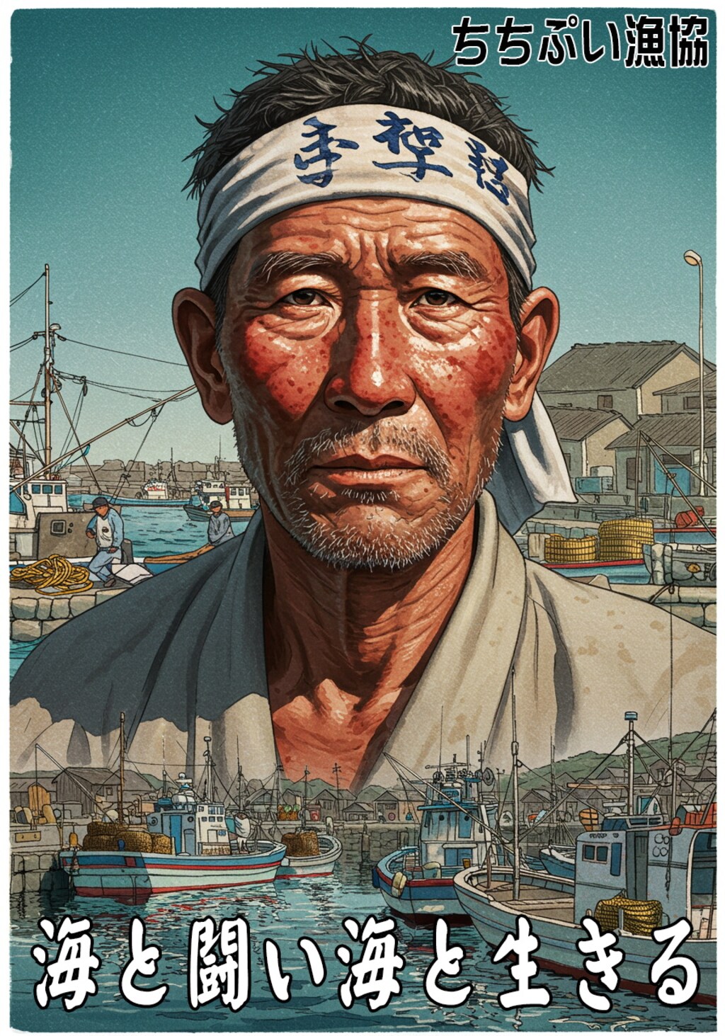 ちちぷい漁協PRポスター