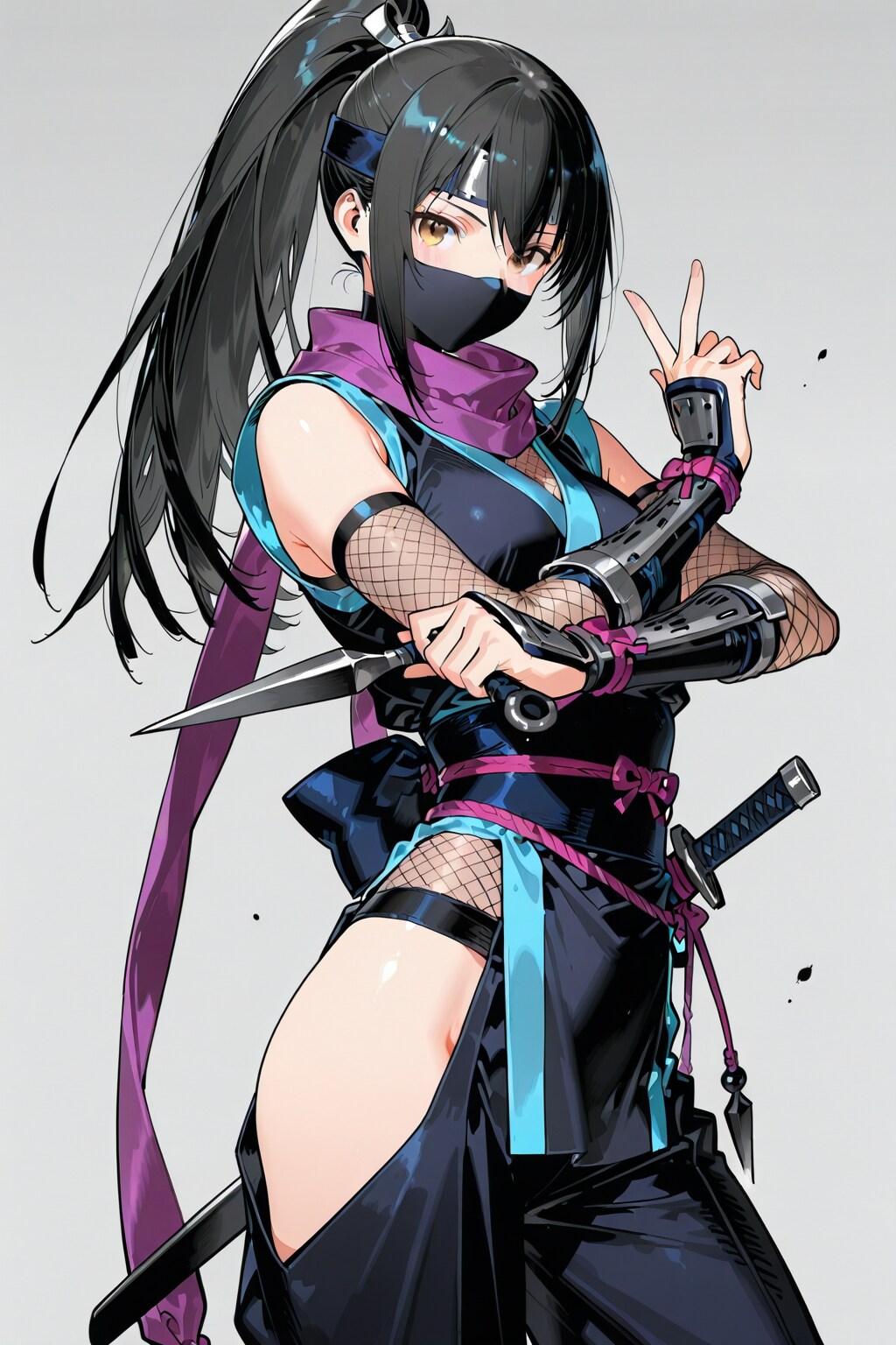 美少女くノ一