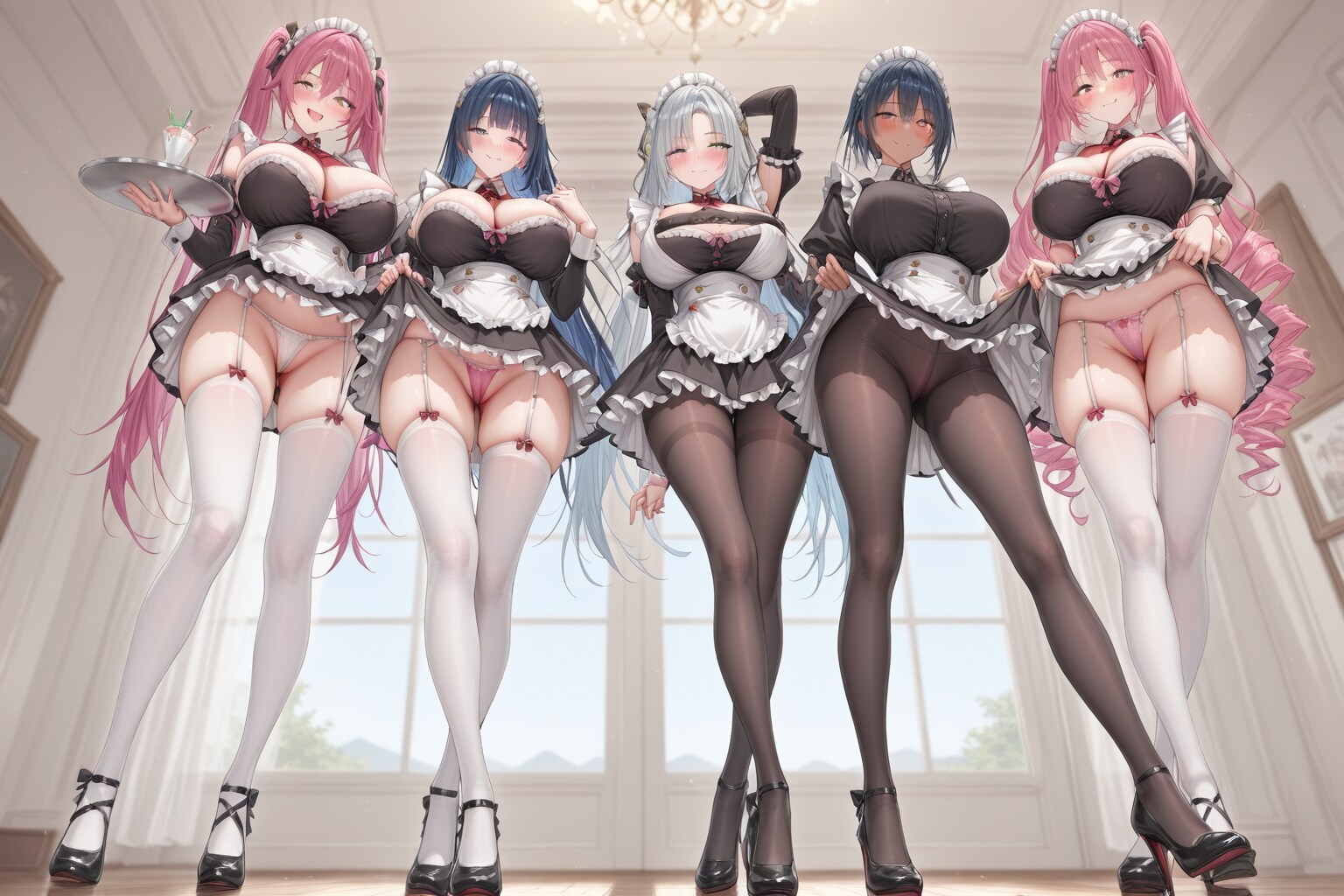 人型ドリンクバー