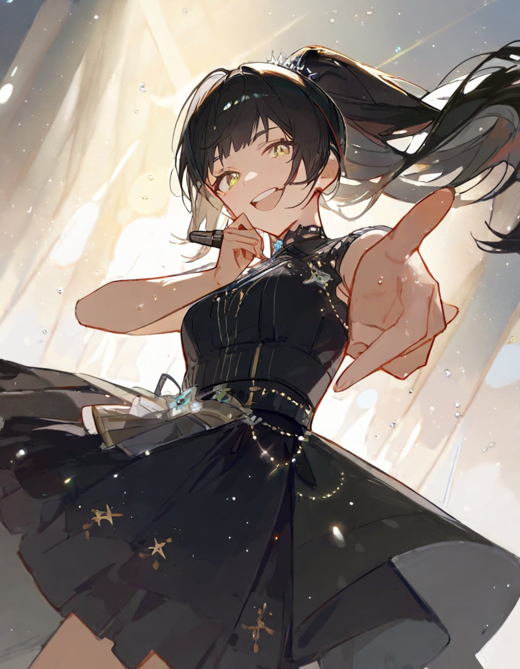 暗闇を照らす一等星