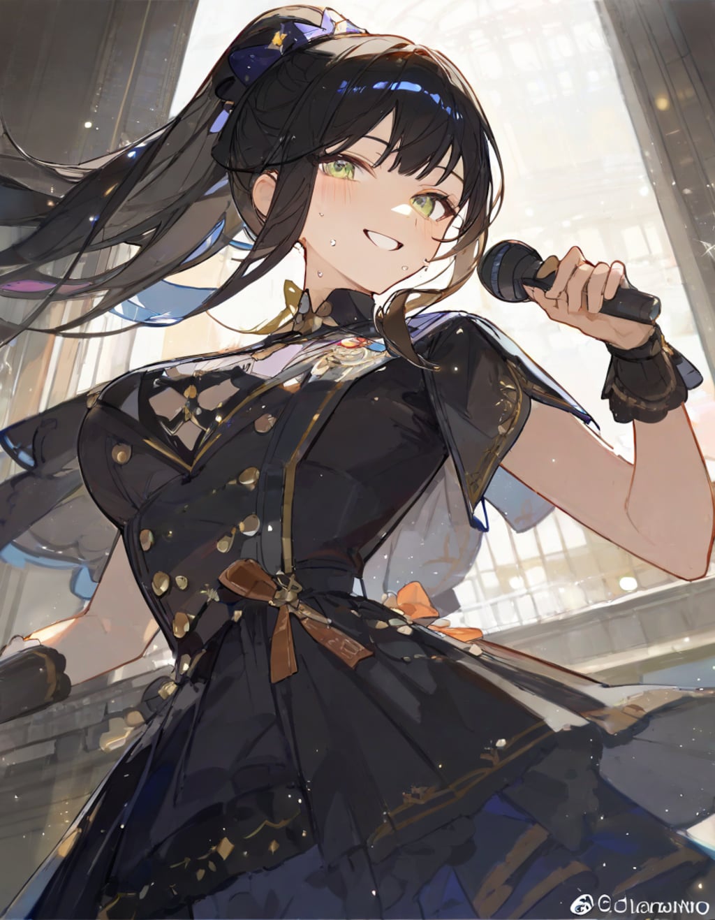 暗闇を照らす一等星