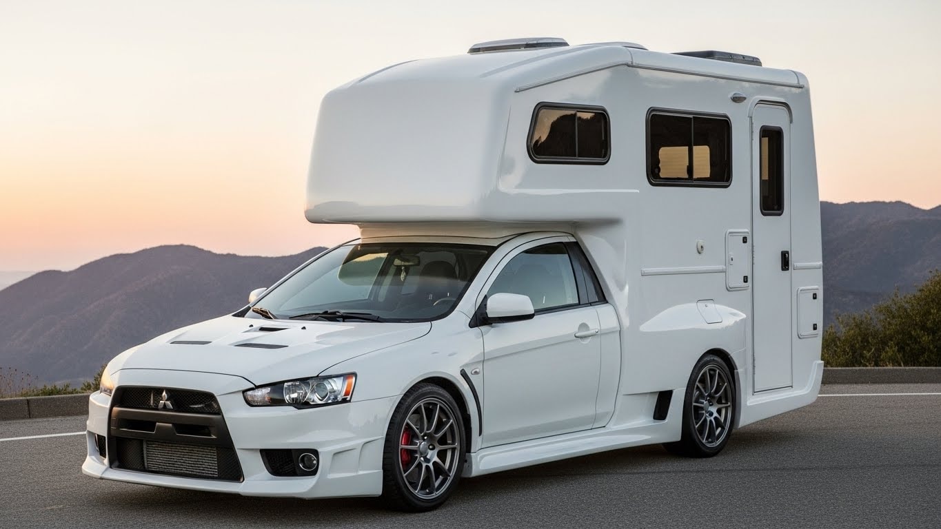 ランサーエボリューションキャンピングカー | の人気AIイラスト・グラビア