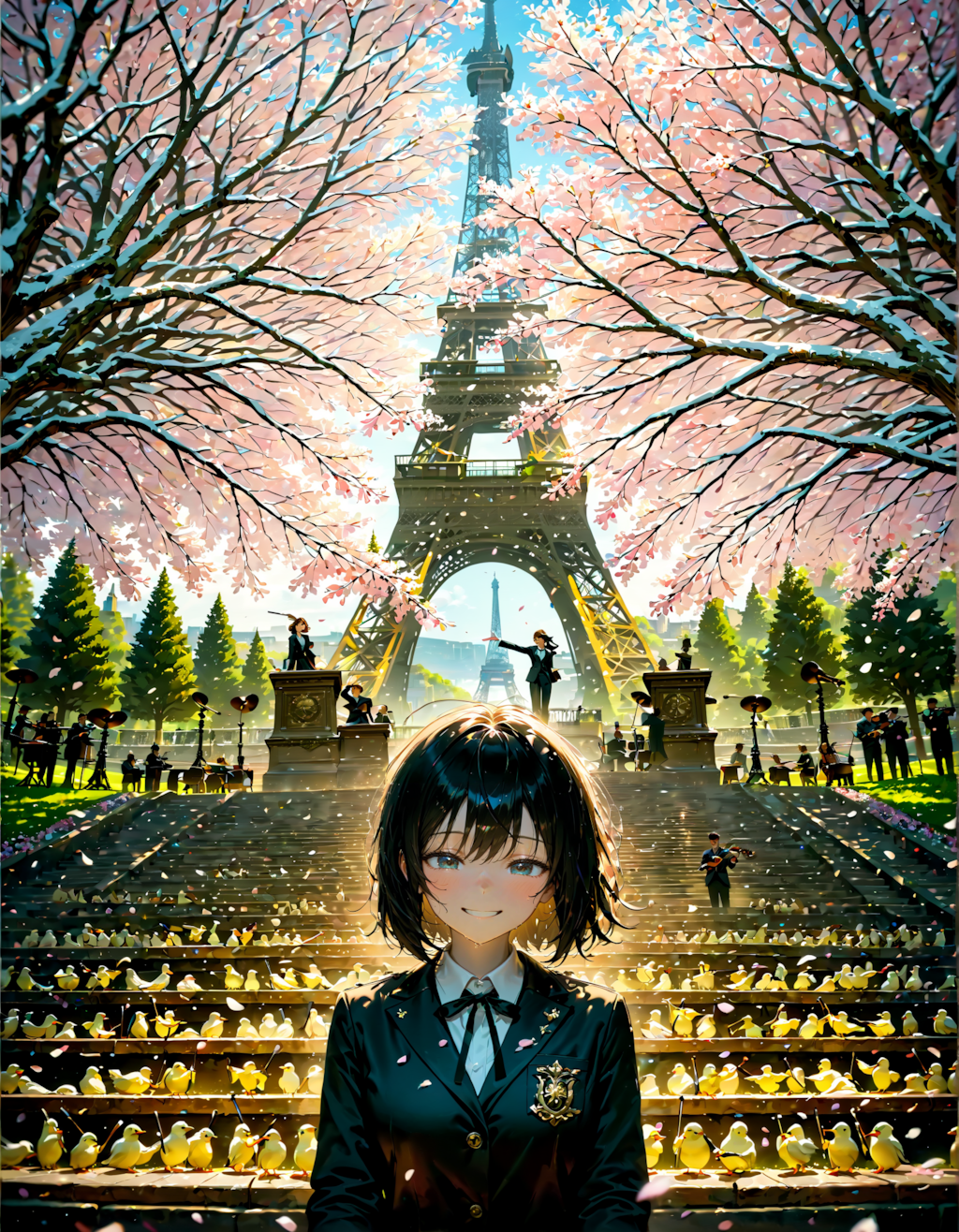 今日はエッフェル塔落成記念日。オーケストラの日　その２