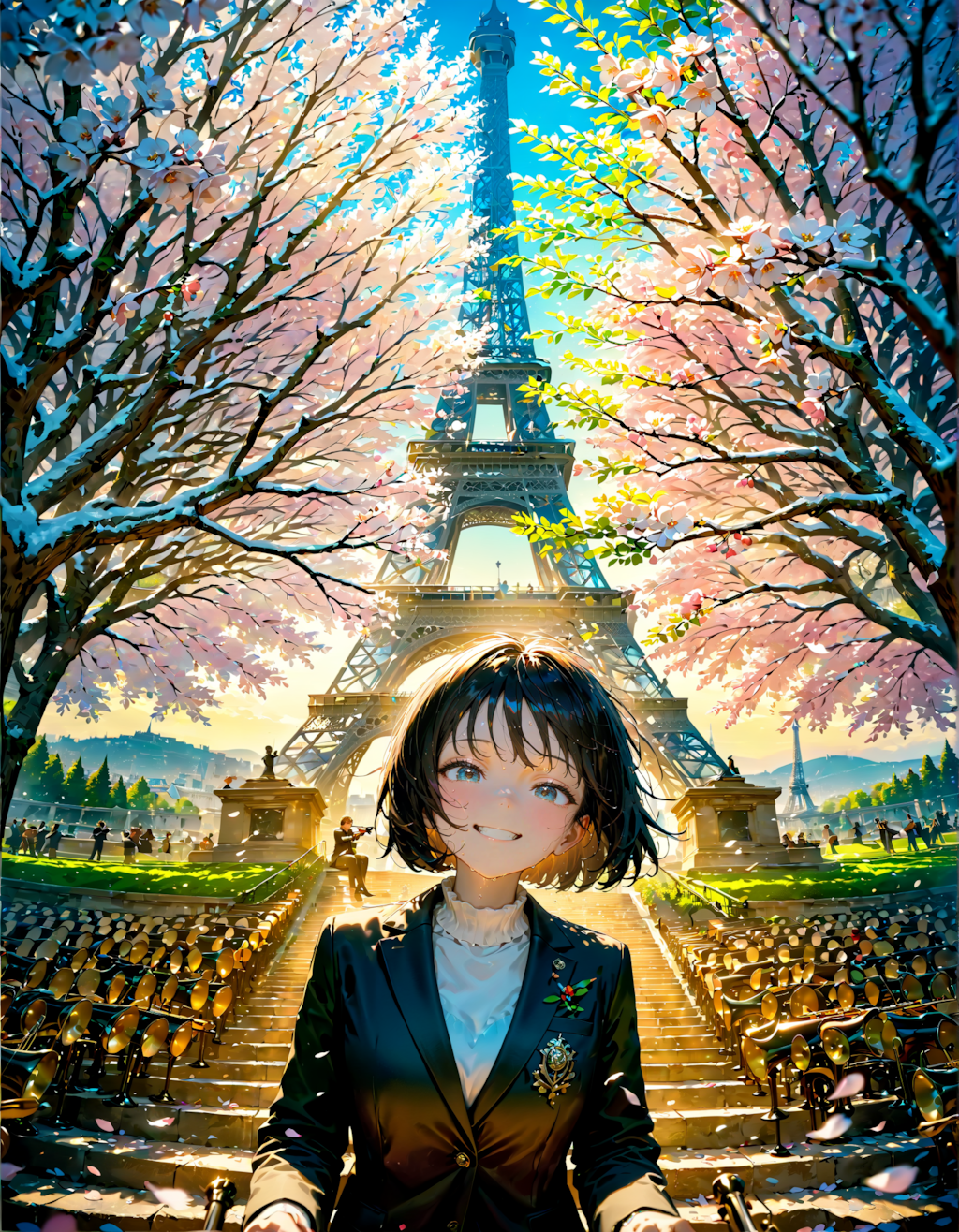 今日はエッフェル塔落成記念日。オーケストラの日　その２