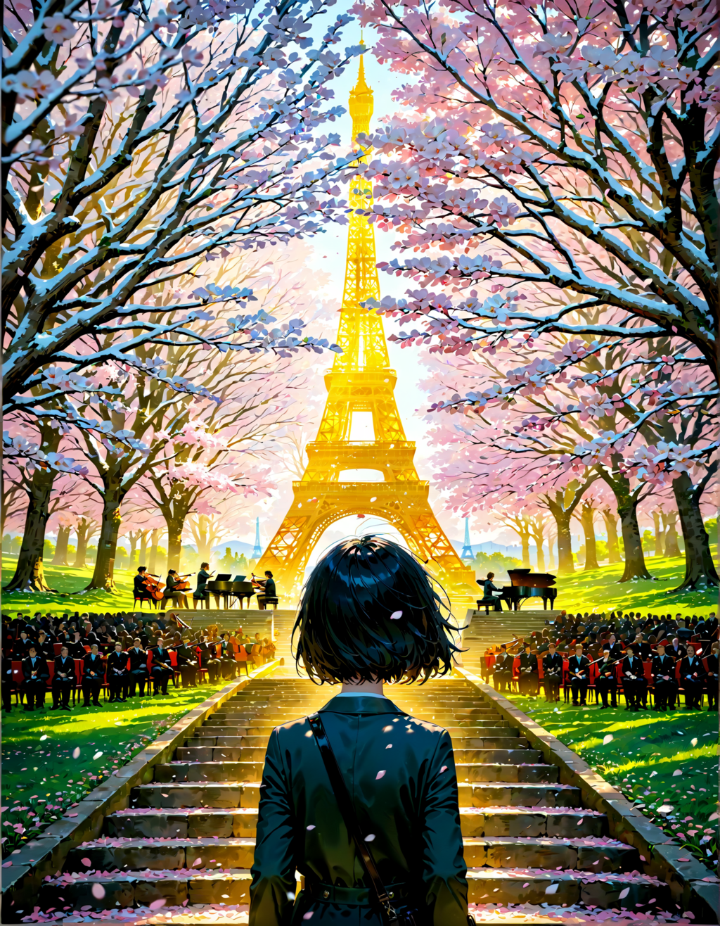 今日はエッフェル塔落成記念日。オーケストラの日　その２