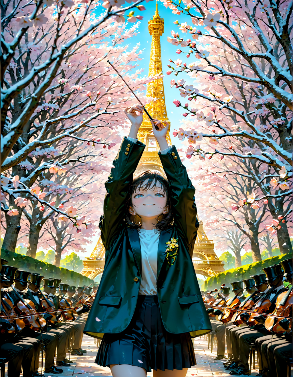 今日はエッフェル塔落成記念日。オーケストラの日　その２