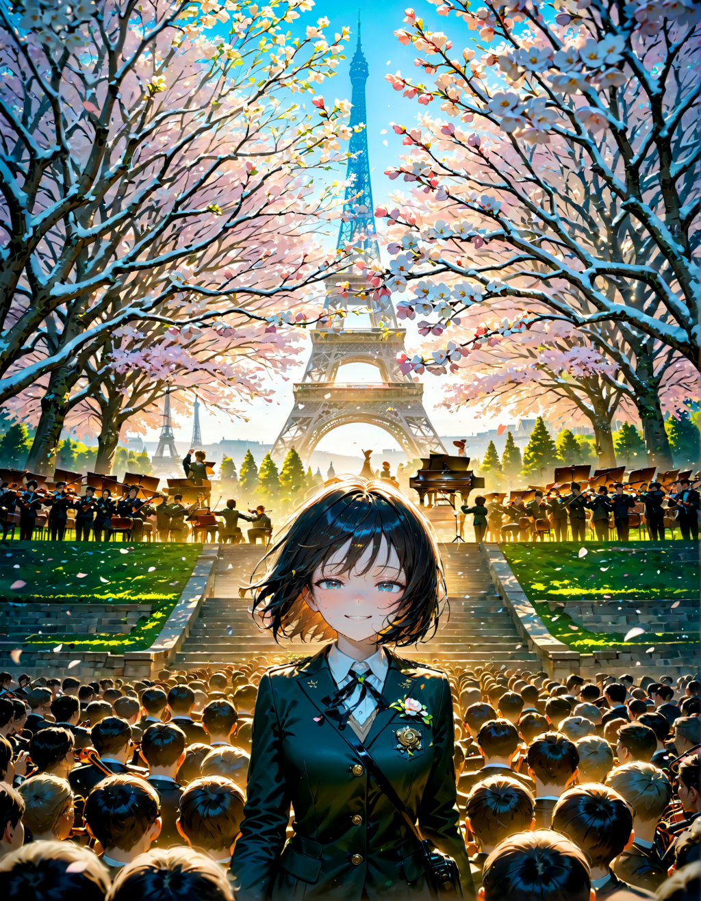 今日はエッフェル塔落成記念日。オーケストラの日　その２