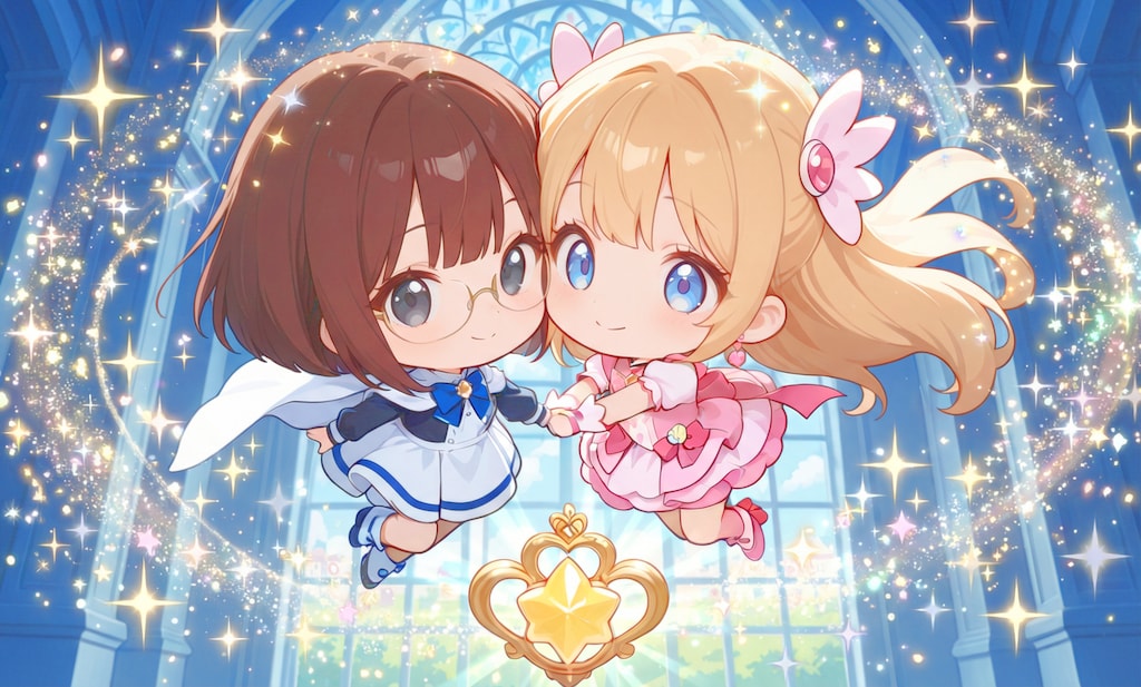 ちび魔法少女ちゃんたち