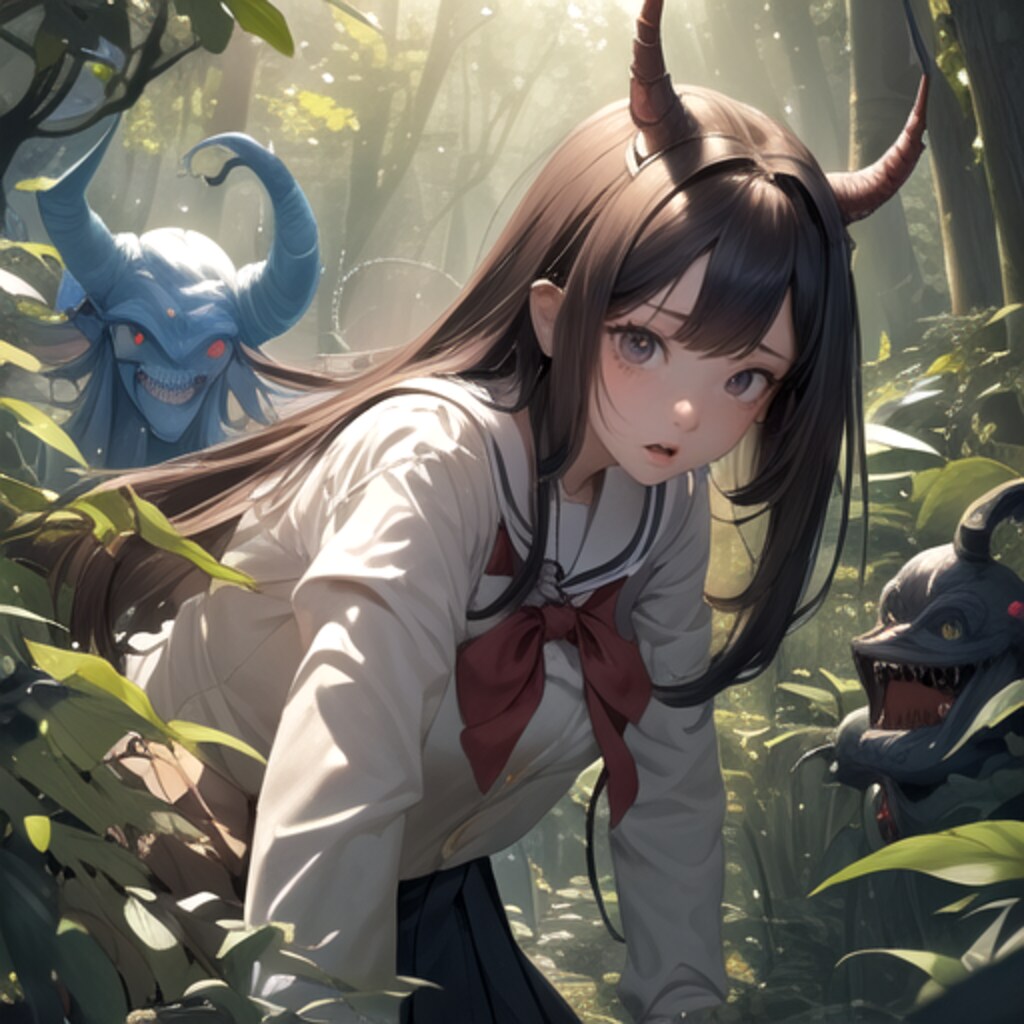 ここに来てはいけない！！