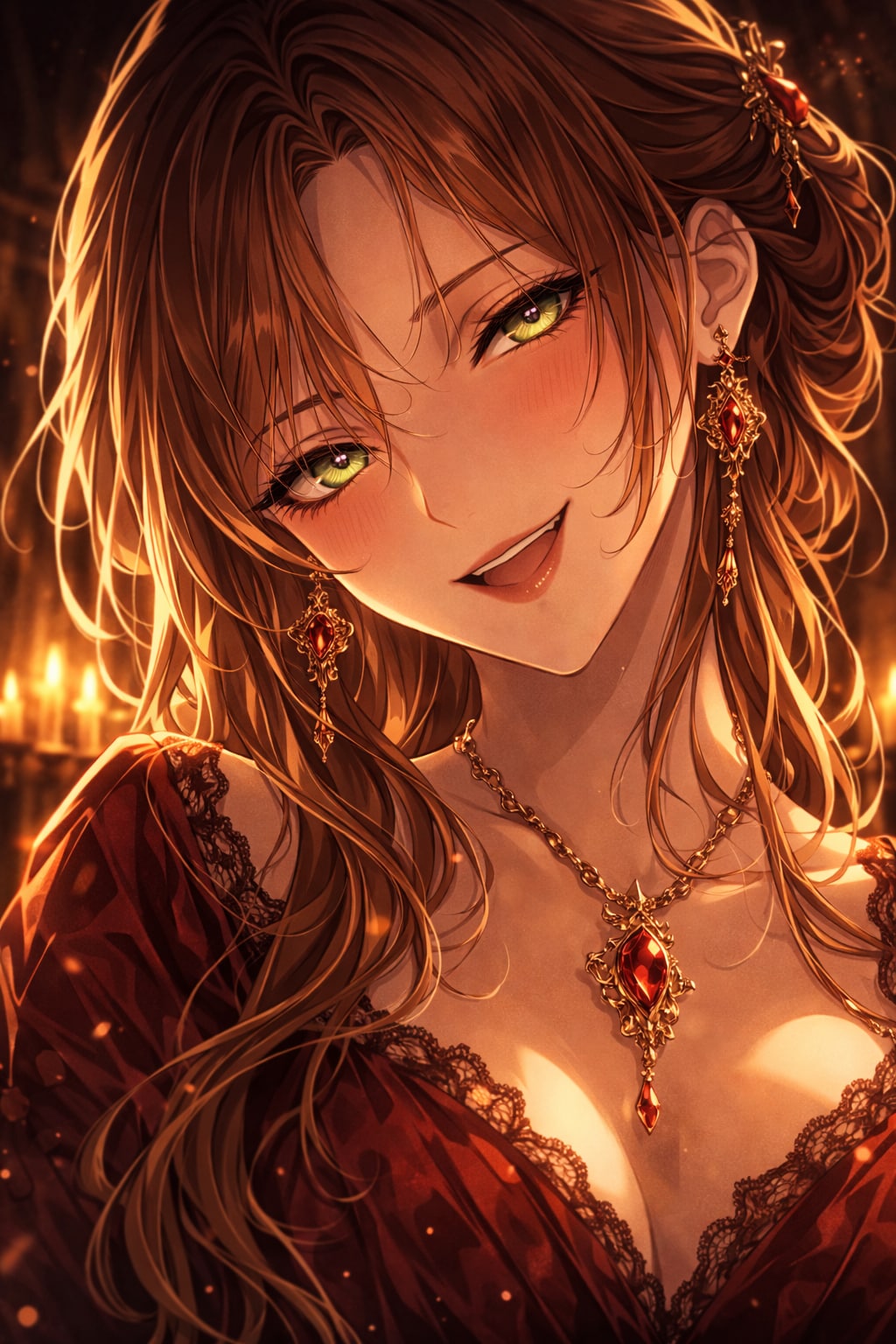 女の幸せはね、強い男に抱かれることなの