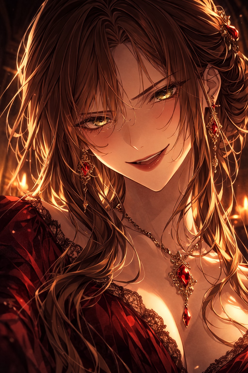 女の幸せはね、強い男に抱かれることなの