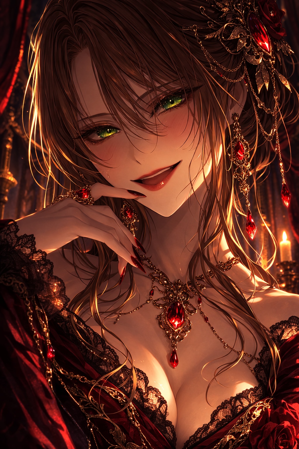 女の幸せはね、強い男に抱かれることなの