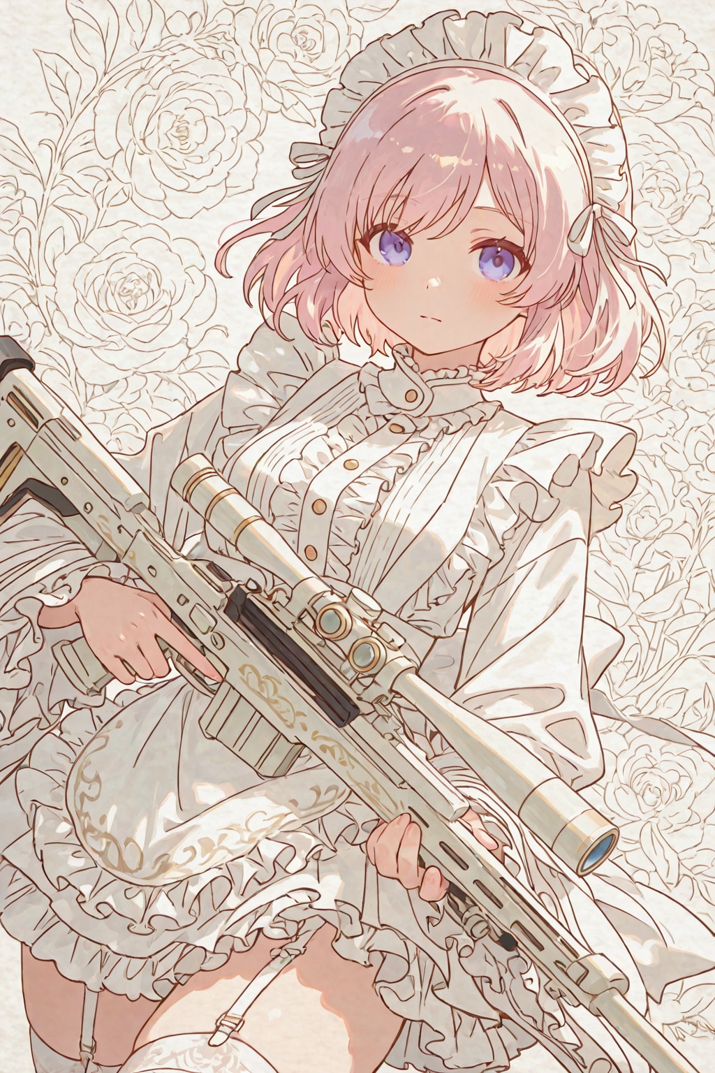 武装少女 | の人気AIイラスト・グラビア