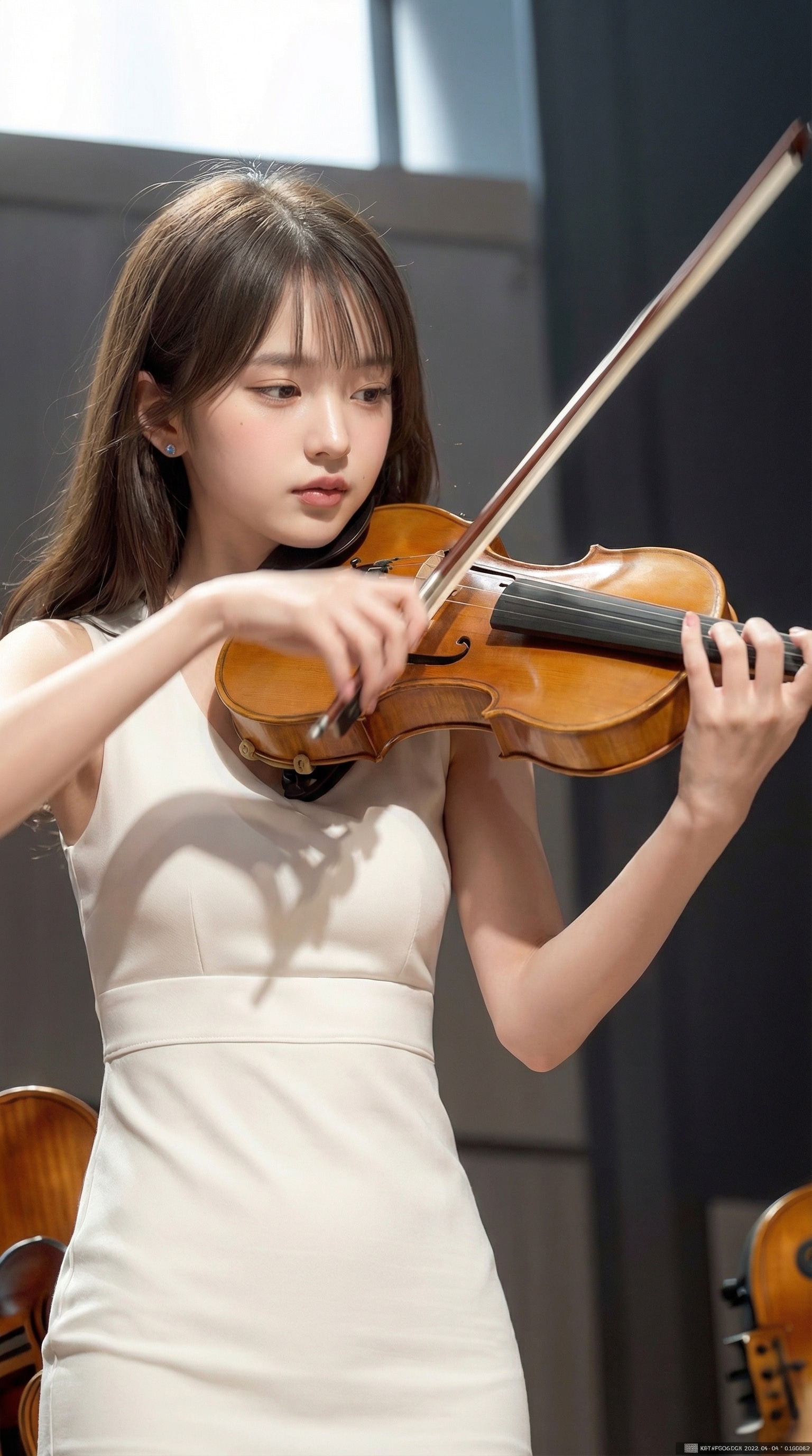 楽器12（バイオリン） | の人気AIイラスト・グラビア