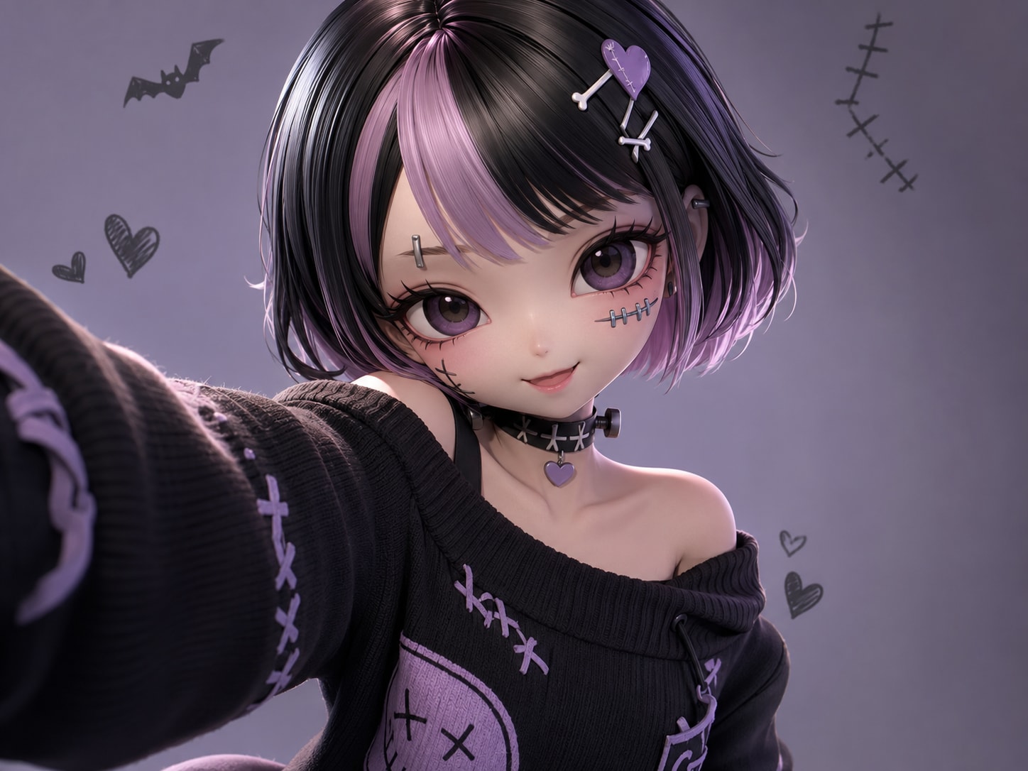 3Dフランケンちゃん