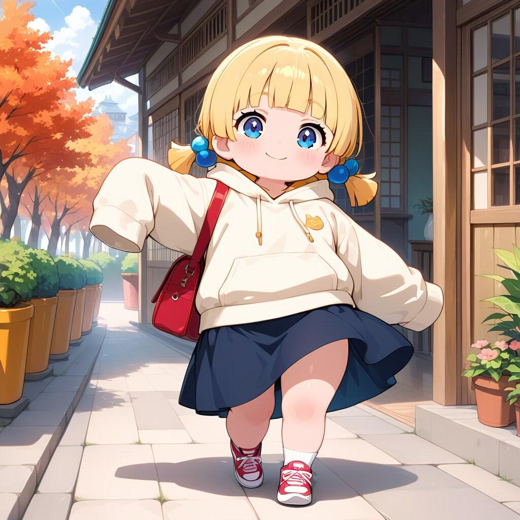 ぶかぶか袖だよー