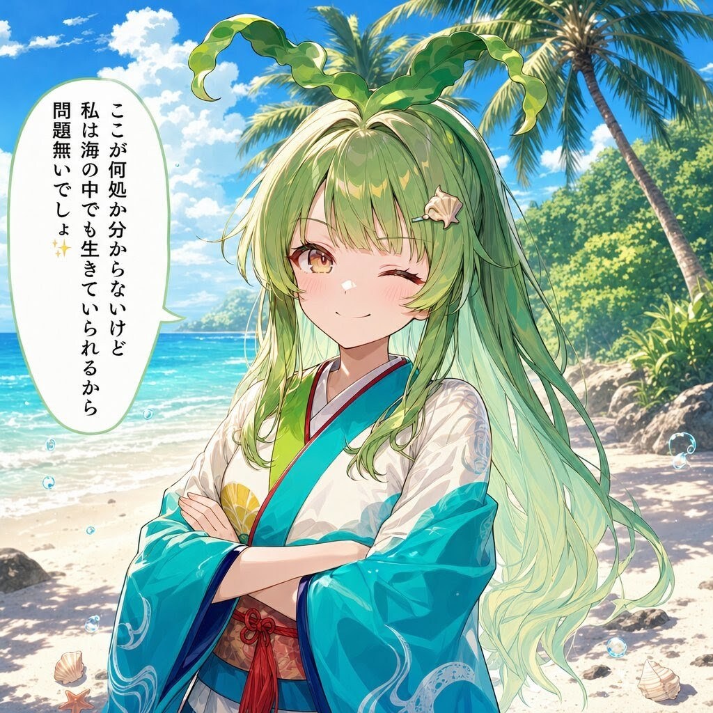 遭難したけど問題無し！