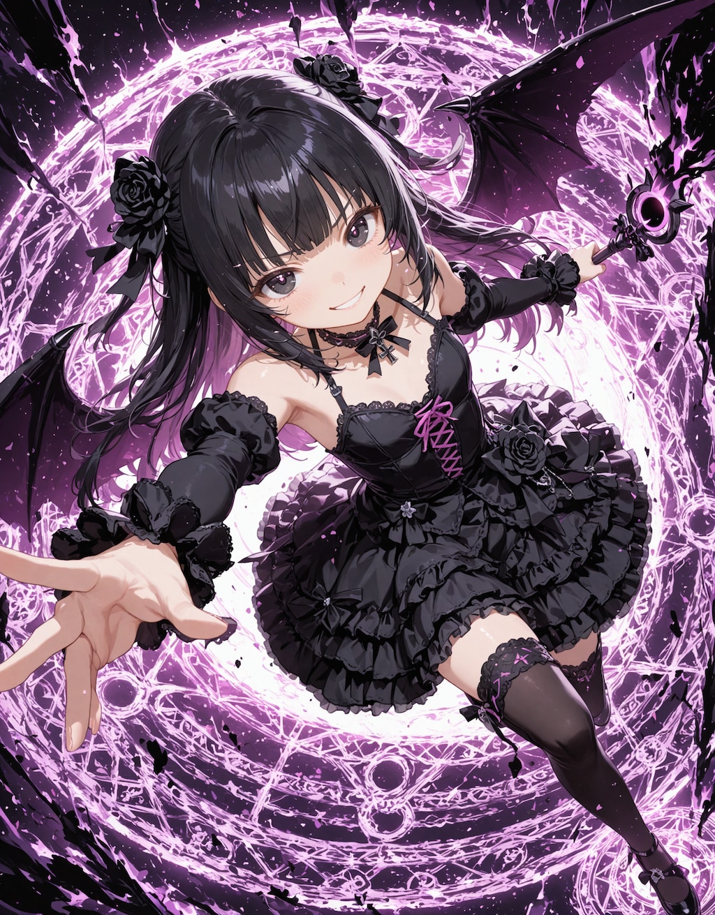 魔法デビル フォビドゥンヴァーナル