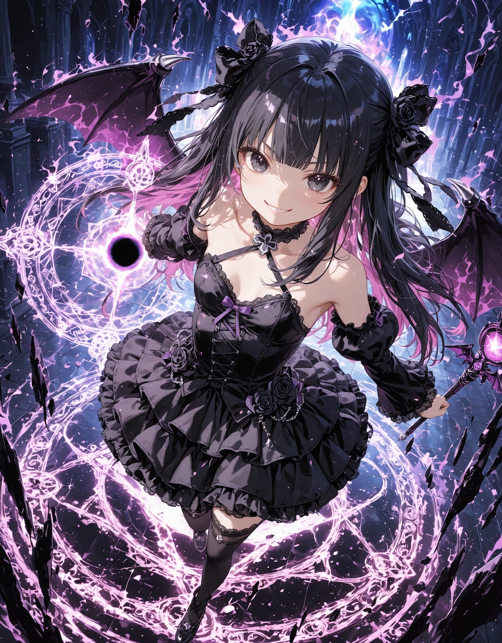 魔法デビル フォビドゥンヴァーナル