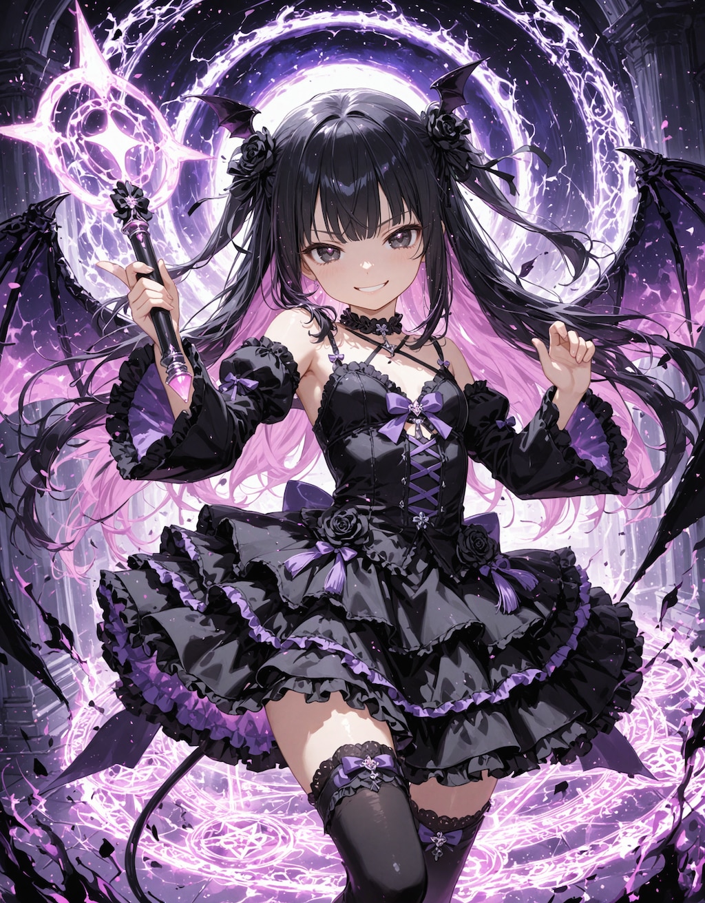 魔法デビル フォビドゥンヴァーナル