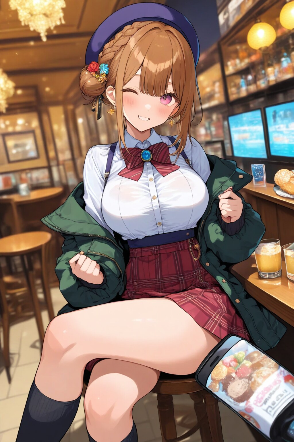 お誘い女子