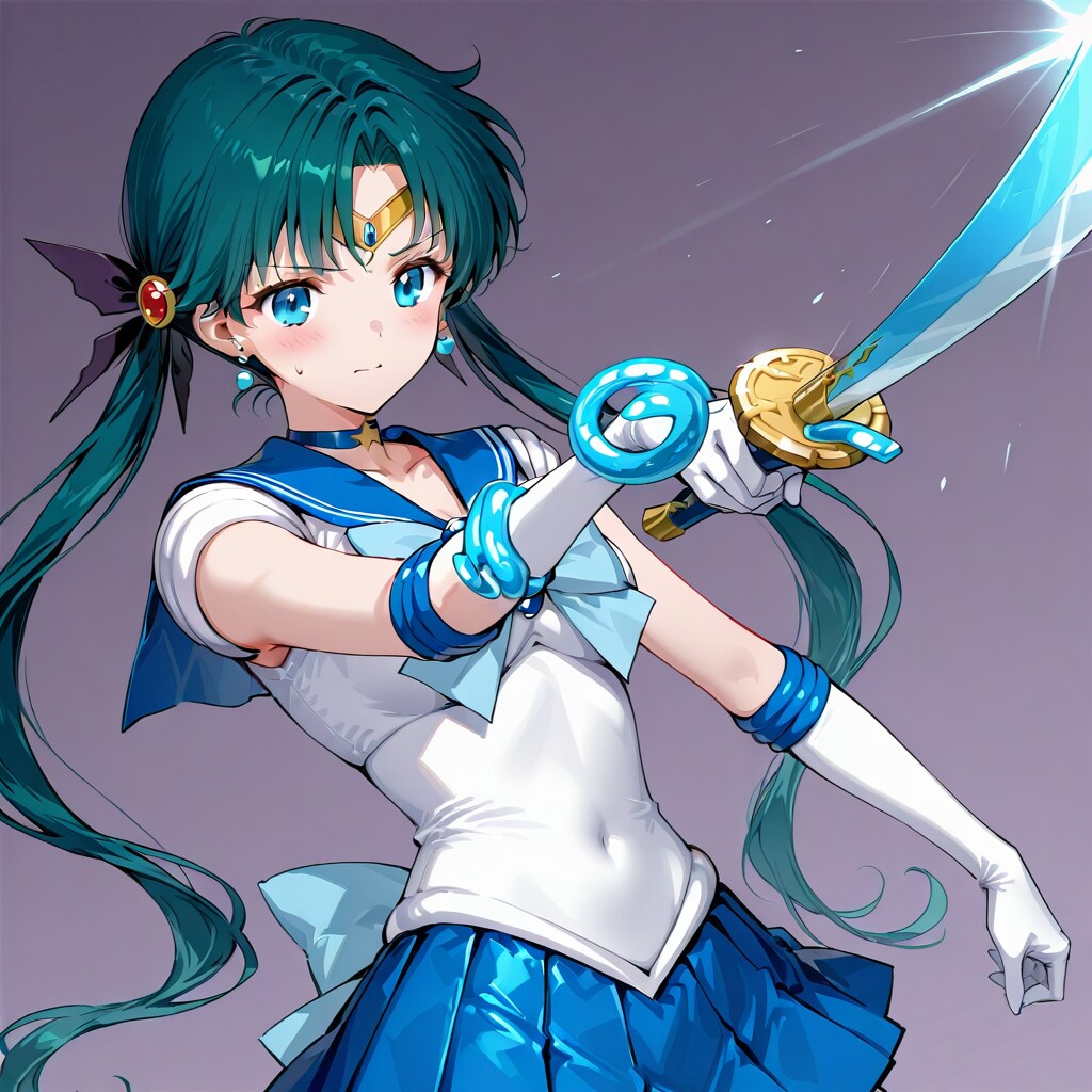 美少女剣士セーラーらんマーズ第九話3