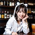 着ぐるみコンカフェ　私も1杯飲んでもいいですかぁ 3枚目