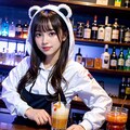 着ぐるみコンカフェ　私も1杯飲んでもいいですかぁ 5枚目