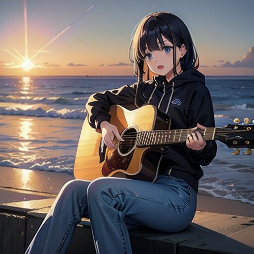 ギター少女