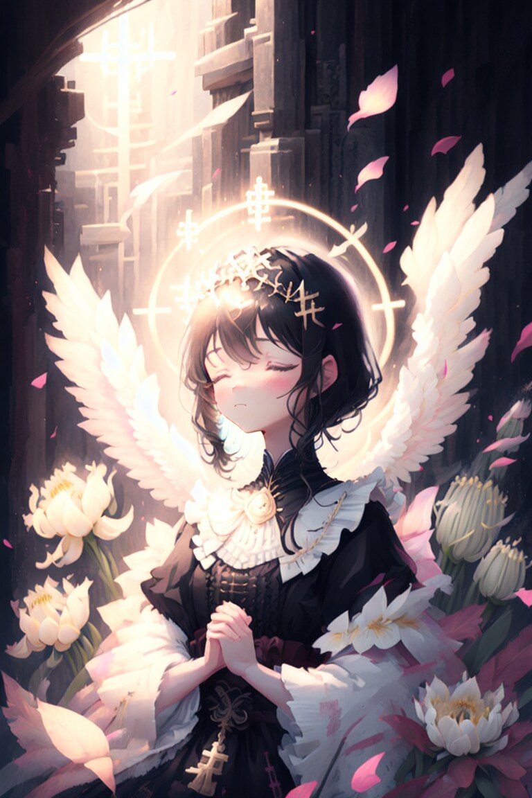 Angel prayer