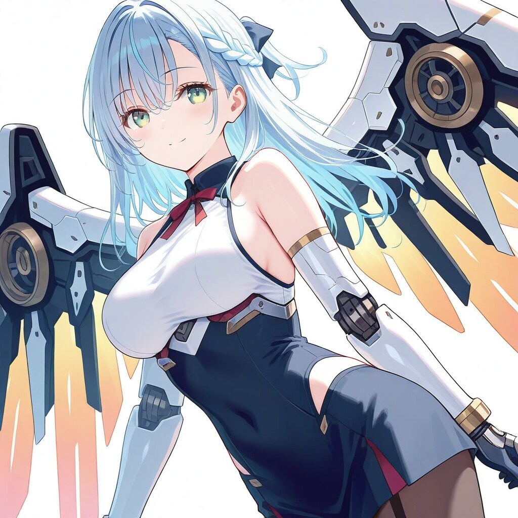 機械の翼 | の人気AIイラスト・グラビア