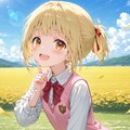 【誕生日FA】エイプリルちゃん 2枚目