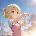 【誕生日FA】エイプリルちゃん 3枚目