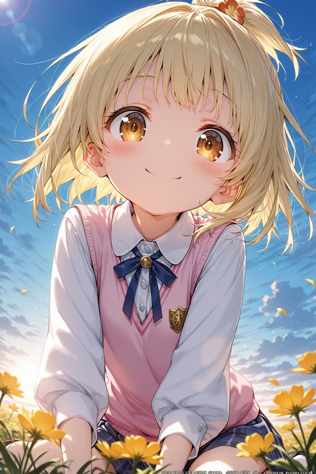 【誕生日FA】エイプリルちゃん