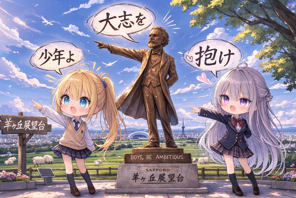 Boys Be Ambitious！