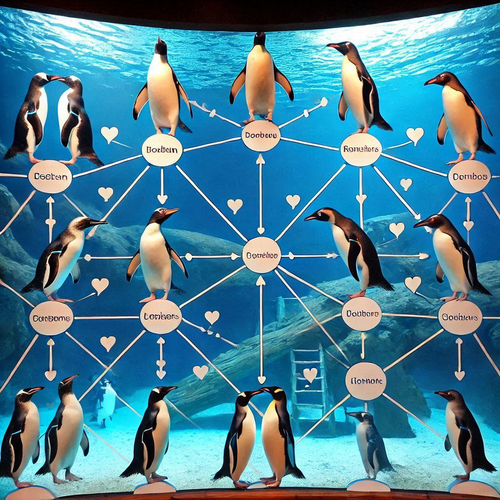 ペンギンの相関図