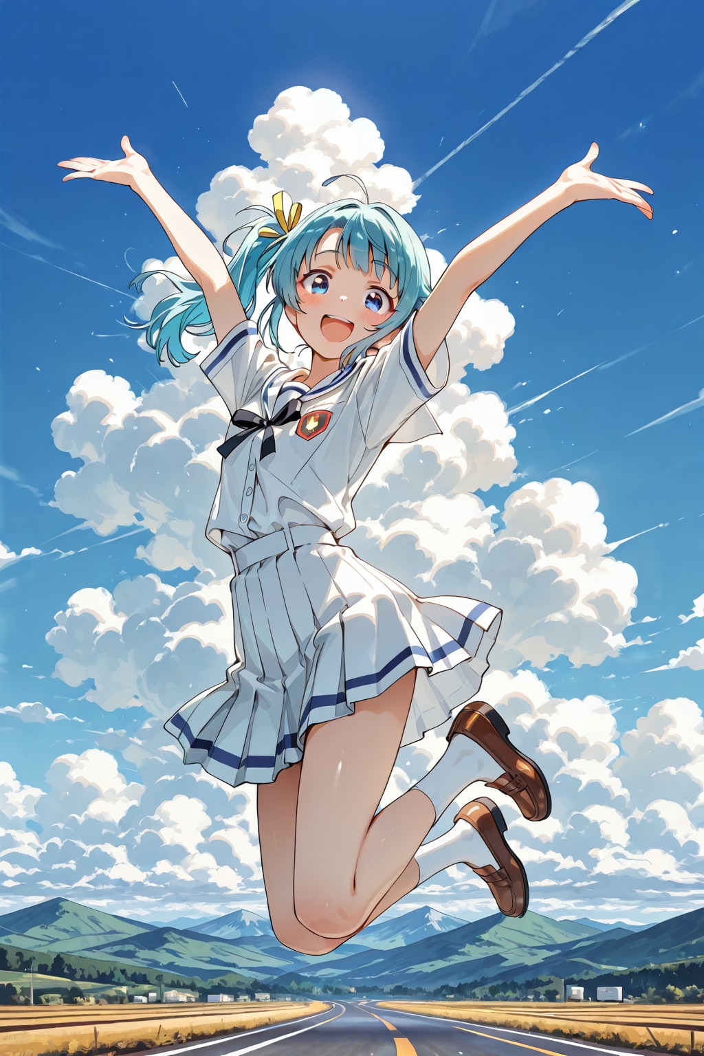 週末に向けてジャンプ（したい）
