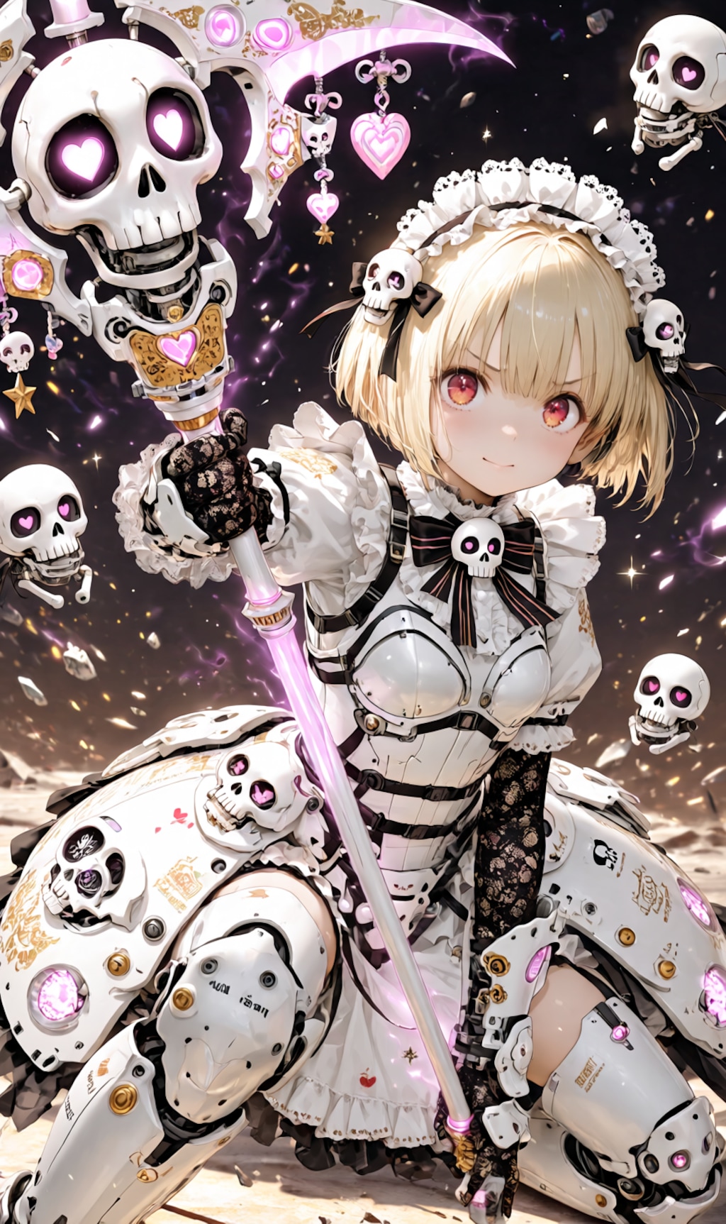 Skull-Armored Maid