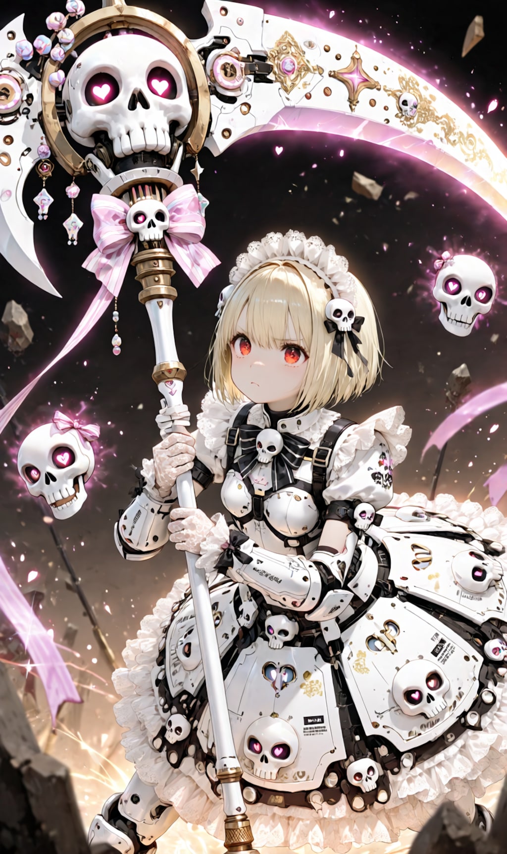 Skull-Armored Maid