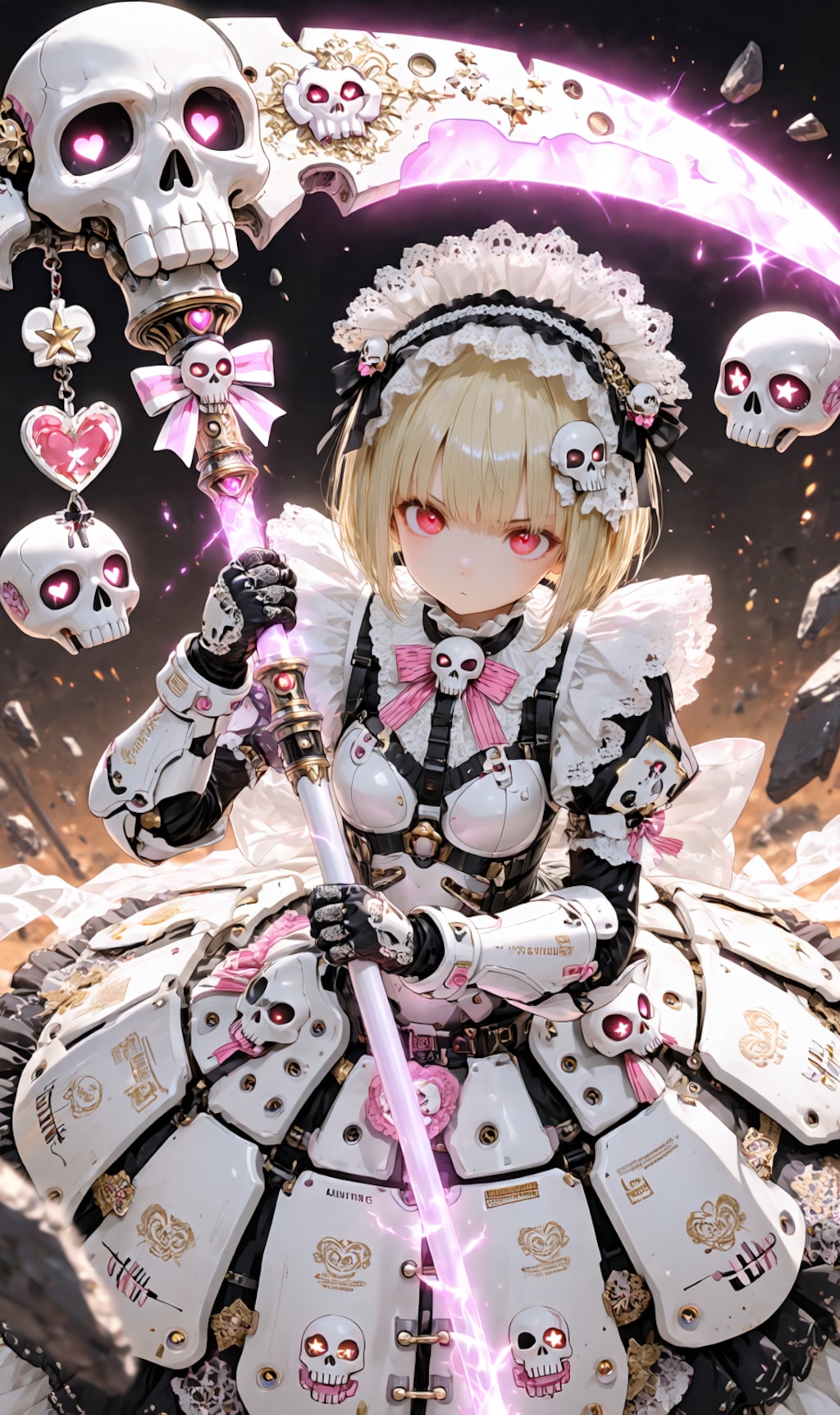 Skull-Armored Maid