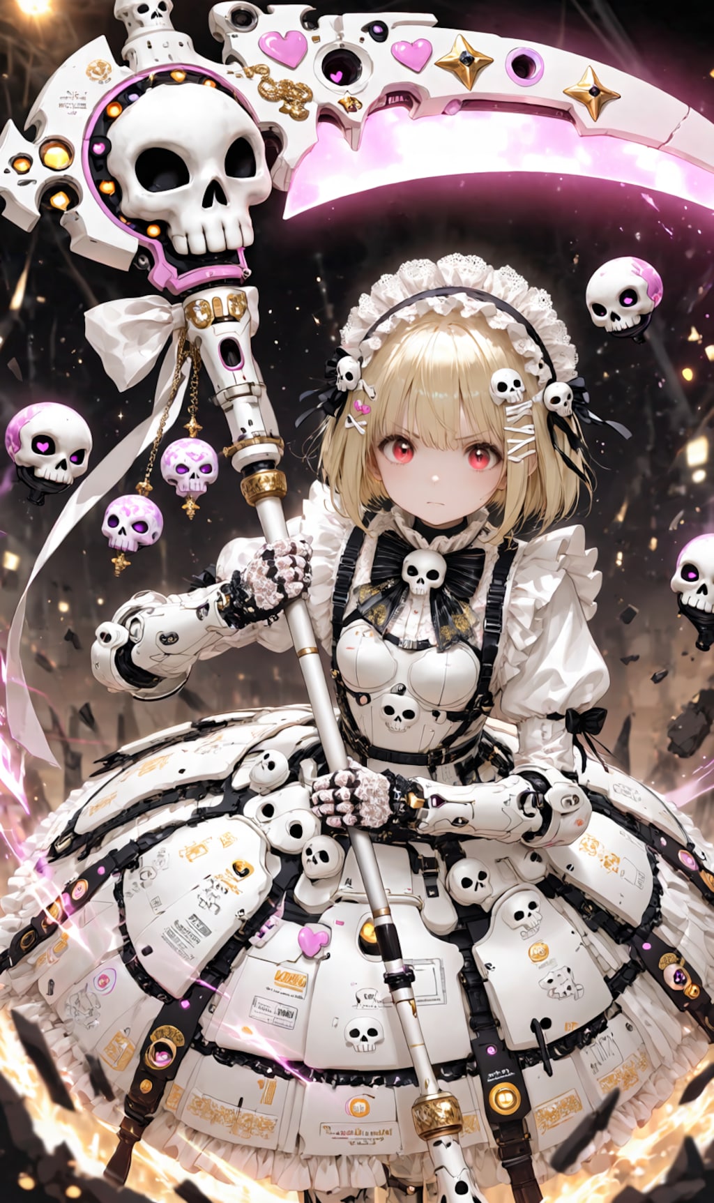 Skull-Armored Maid