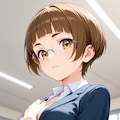 眼鏡っ子_「キルラキル」満艦飾マコ 4枚目