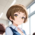 眼鏡っ子_「キルラキル」満艦飾マコ 2枚目