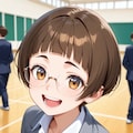 眼鏡っ子_「キルラキル」満艦飾マコ 3枚目